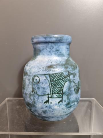 Jacques Blin - Vase en céramique