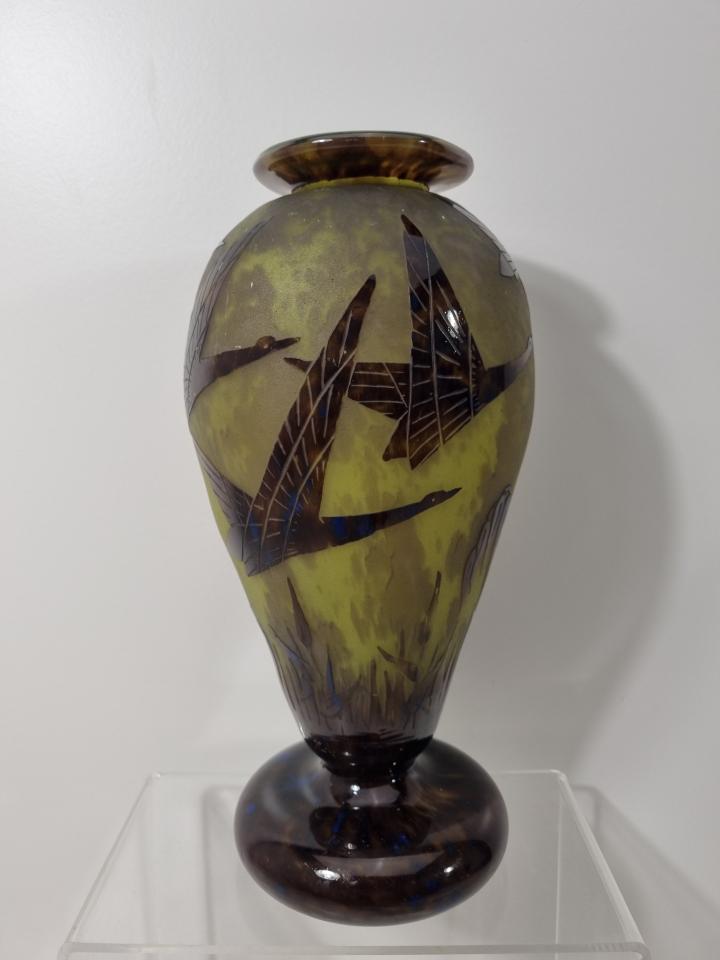 Vase Le Verre Français.